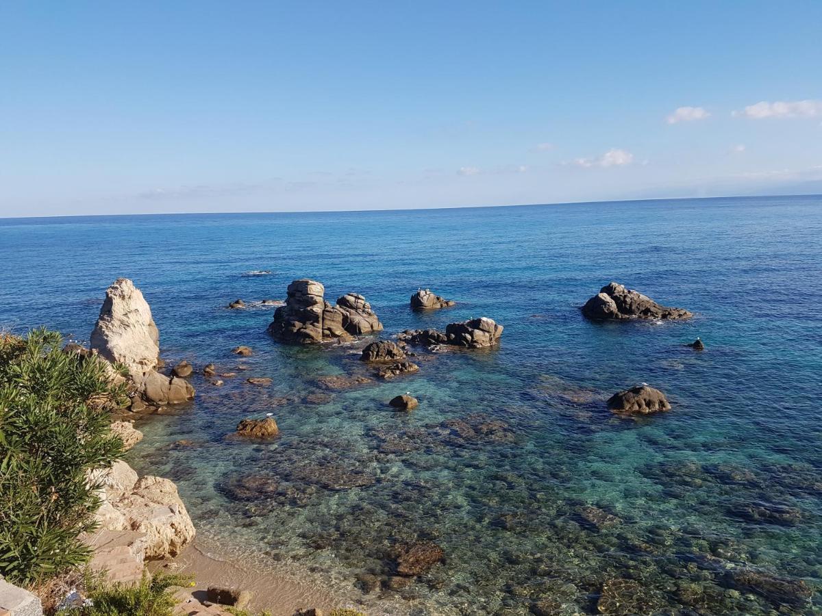 Casa A Cocca Apartman Briatico Kültér fotó